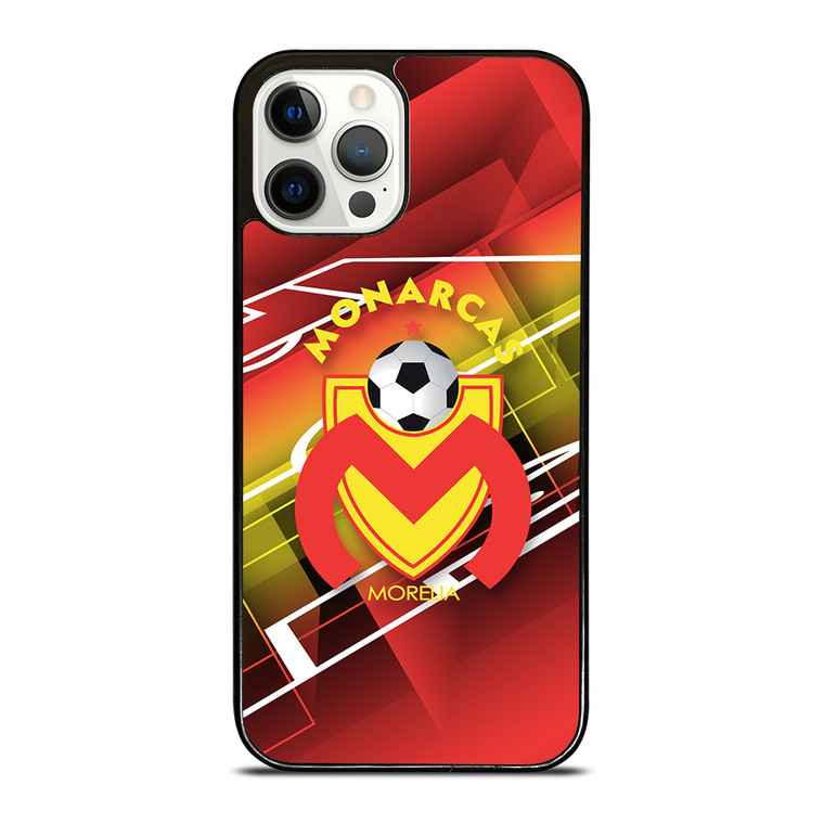 MONARCAS MORELIA LOGO 2 iPhone 12 Pro Case MONARCAS MORELIA LOGO 2 iPhone 12 Pro Case