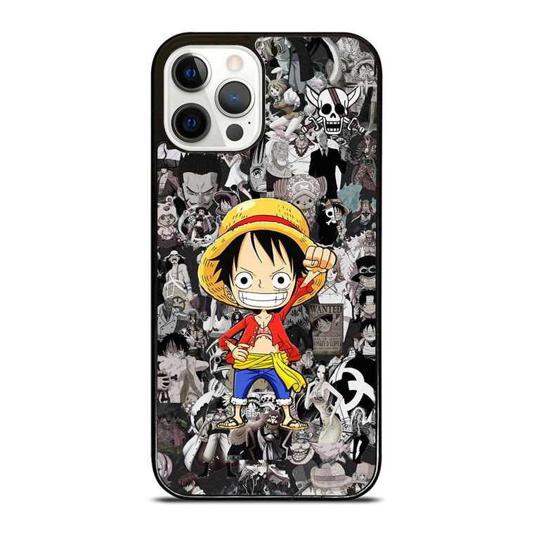 ONE PIECE CUTE LUFFY iPhone 12 Pro Case