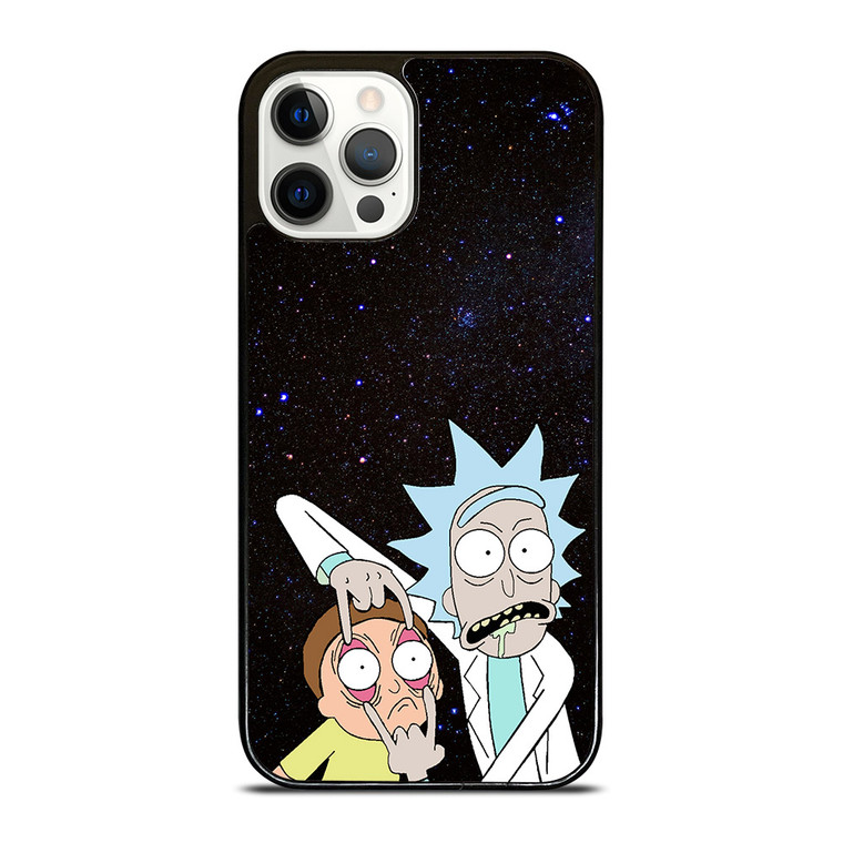 RICK AND MORTY GALAXY iPhone 12 Pro Case