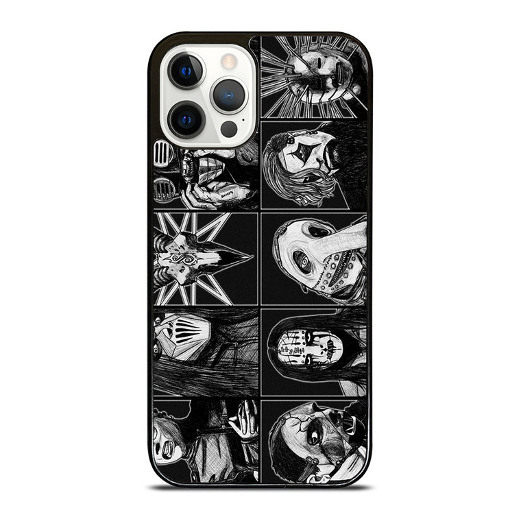 SLIPKNOT ROCK BAND 5 iPhone 12 Pro Case
