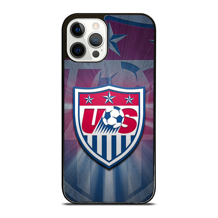 US SOCCER LOGO 2 iPhone 12 Pro Case