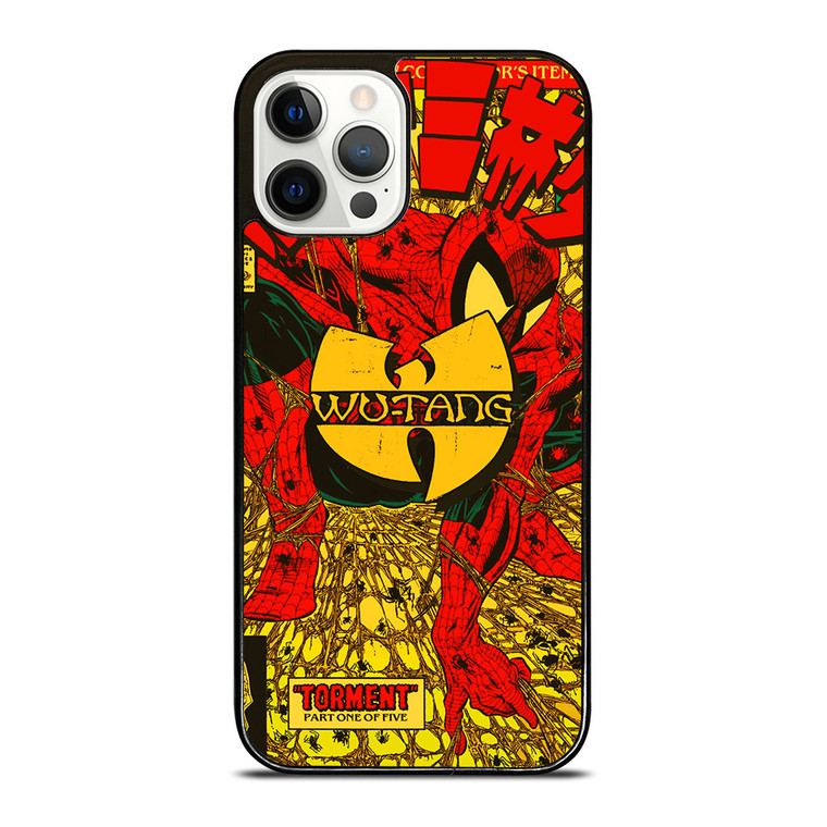 WU-TANG CLAN SPIDERMAN iPhone 12 Pro Case