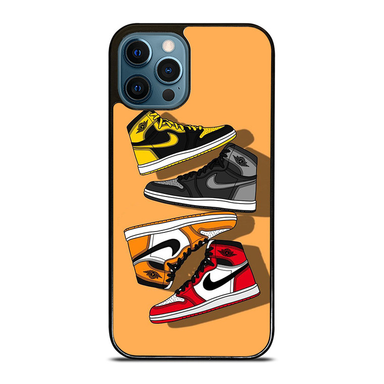 AIR JORDAN 1 COLLAGE iPhone 12 Pro Max Case