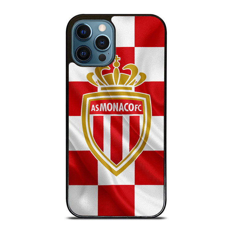 AS MONACO FC 2 LOGO 2 iPhone 12 Pro Max Case