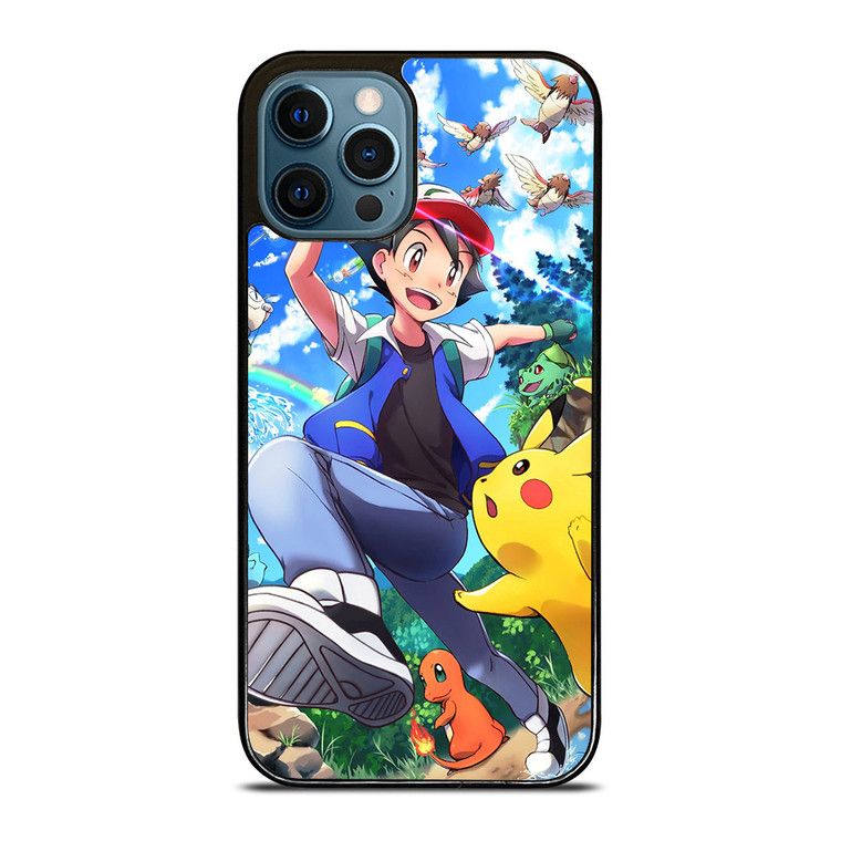 ASH POKEMON 2 iPhone 12 Pro Max Case