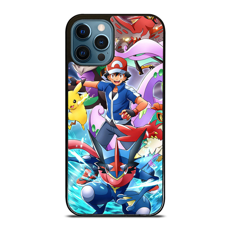 ASH POKEMON iPhone 12 Pro Max Case