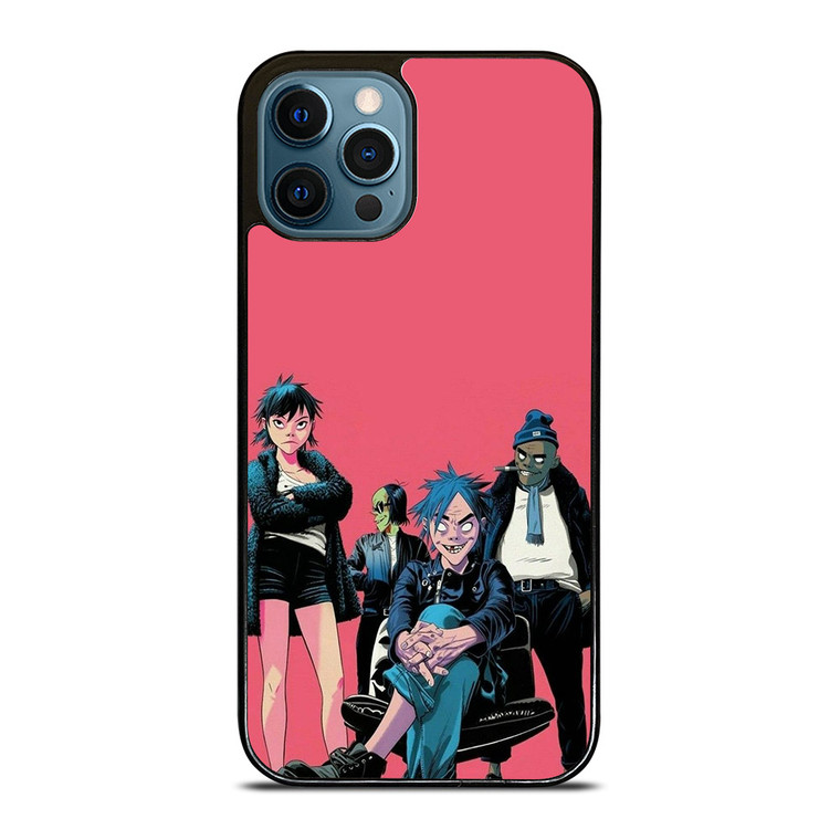 GORILLAZ 4 iPhone 12 Pro Max Case