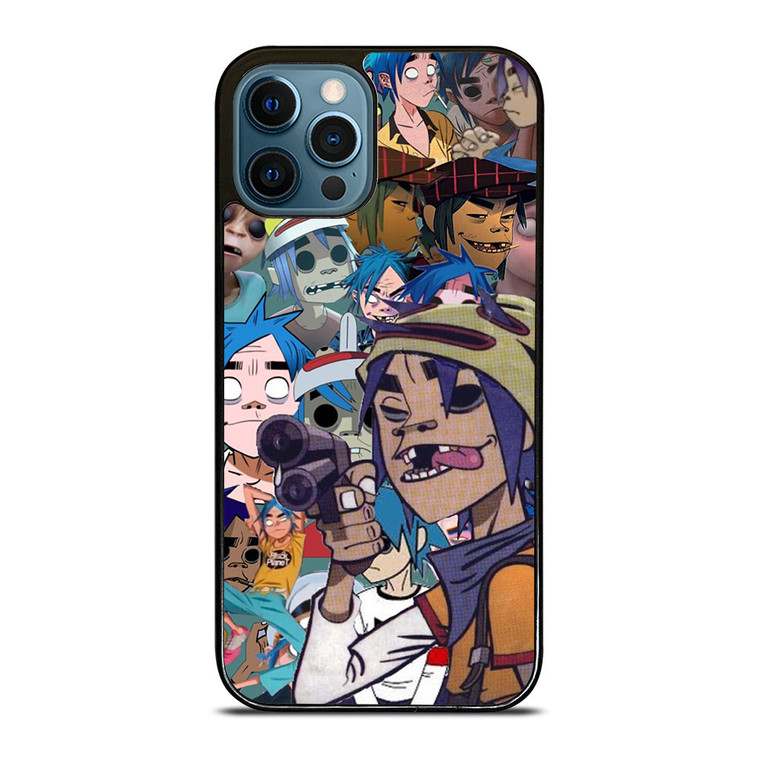 GORILLAZ COLLAGE iPhone 12 Pro Max Case