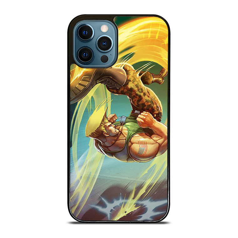 GUILE STREET FIGHTER 3 iPhone 12 Pro Max Case