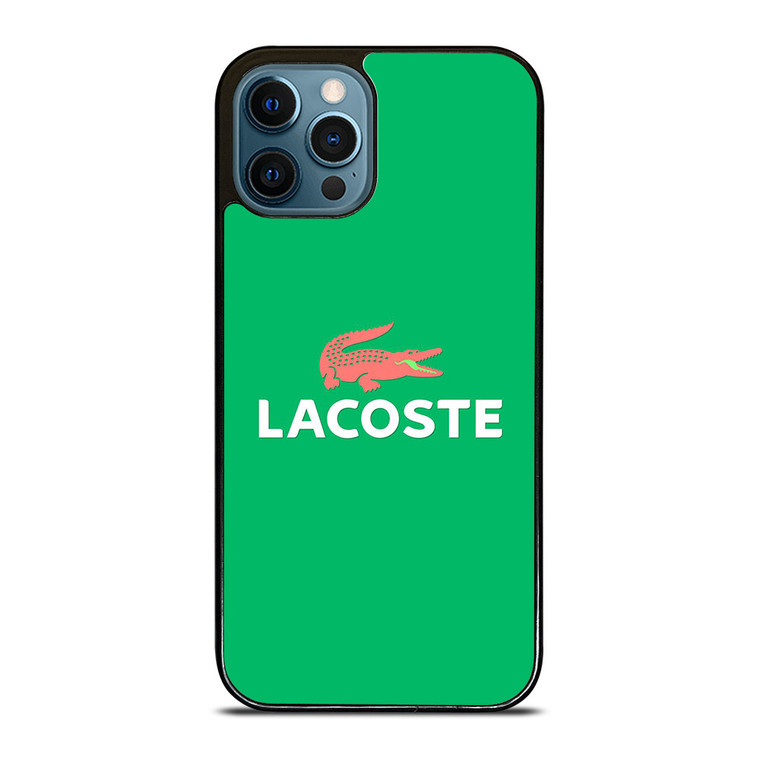 LACOSTE LOGO 2 iPhone 12 Pro Max Case