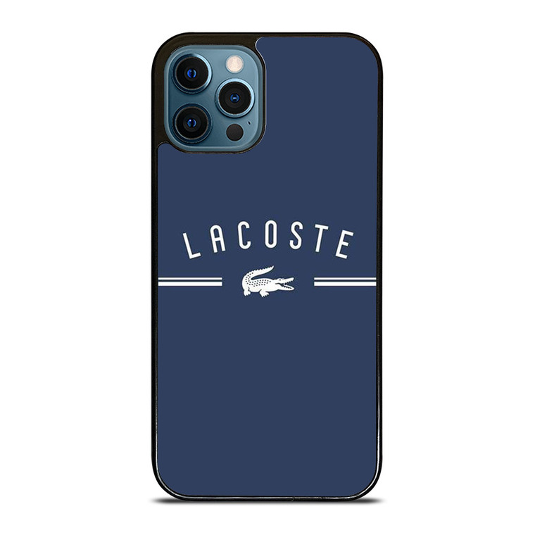 LACOSTE LOGO 3 iPhone 12 Pro Max Case
