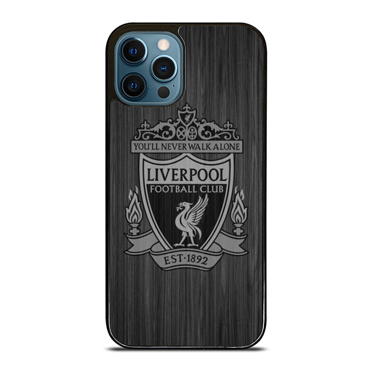 LIVERPOOL FC LOGO 3 iPhone 12 Pro Max Case
