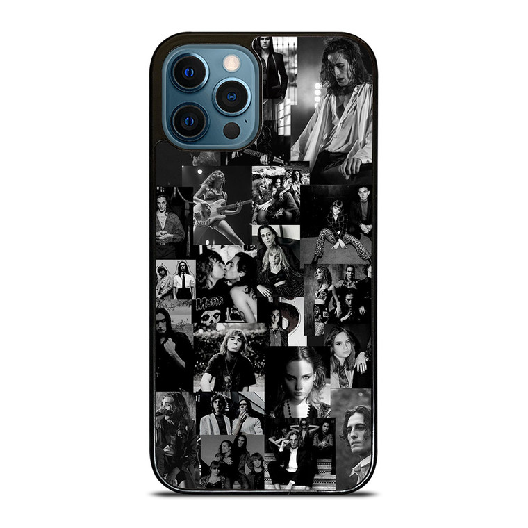 MANESKIN ZITTIE BUONI COLLAGE iPhone 12 Pro Max Case MANESKIN ZITTIE BUONI COLLAGE iPhone 12 Pro Max Case