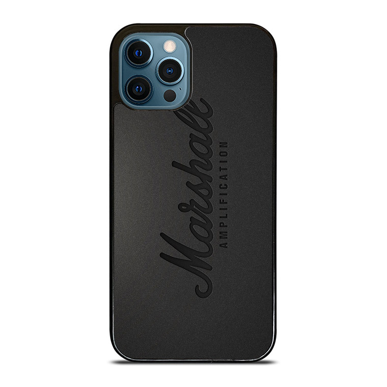 MARSHALL AMPLIFICATION iPhone 12 Pro Max Case MARSHALL AMPLIFICATION iPhone 12 Pro Max Case