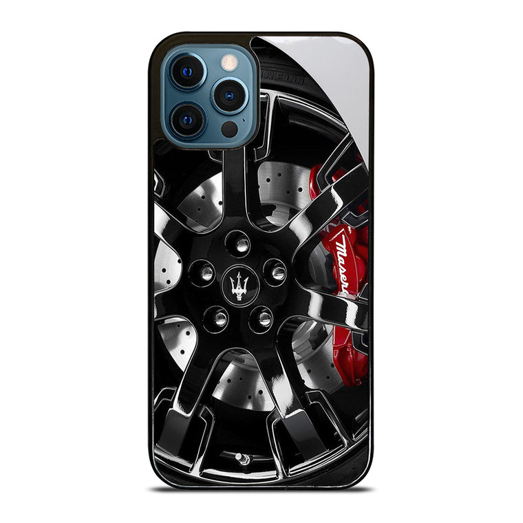 MASERATI WHEEL 2 iPhone 12 Pro Max Case