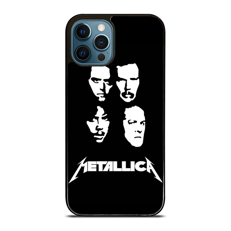 METALLICA BAND ROCK 4 iPhone 12 Pro Max Case