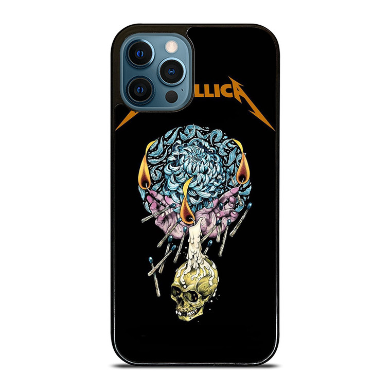 METALLICA BAND ROCK iPhone 12 Pro Max Case