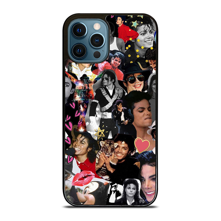 MICHAEL JACKSON COLLAGE iPhone 12 Pro Max Case