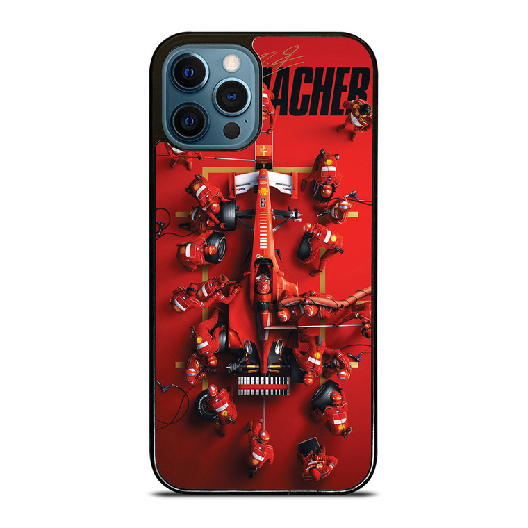 MICHAEL SCHUMACHER TEAM iPhone 12 Pro Max Case MICHAEL SCHUMACHER TEAM iPhone 12 Pro Max Case