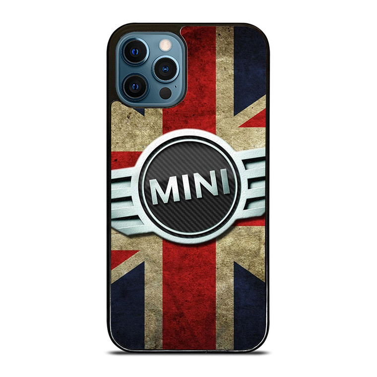 MINI COOPER LOGO 3 iPhone 12 Pro Max Case