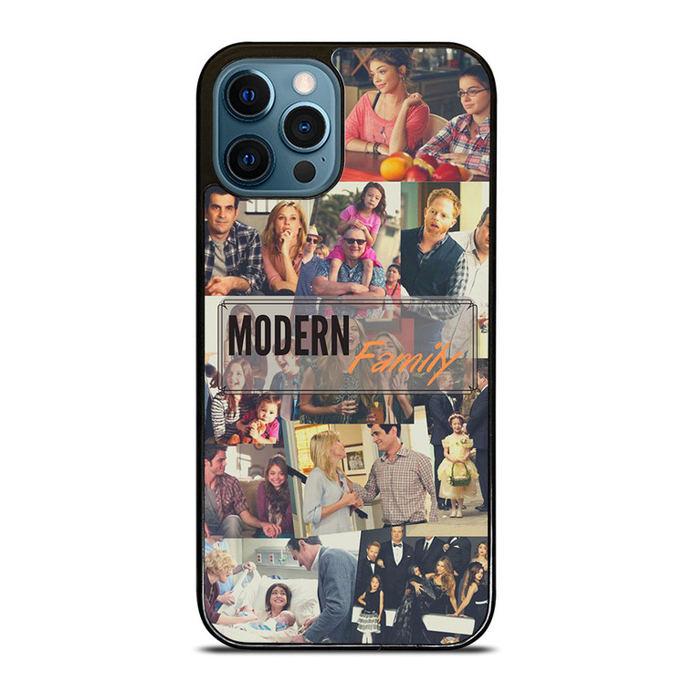 MODERN FAMILY MOVIES SERIES COLLAGE iPhone 12 Pro Max Case