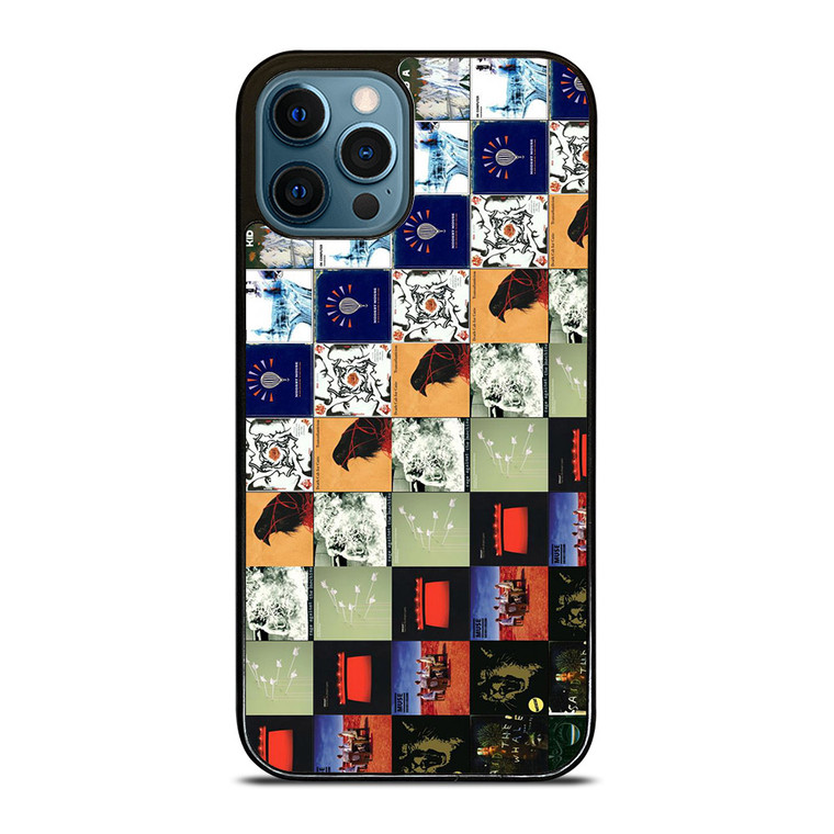 MODEST MOUSE COLLAGE ALBUM iPhone 12 Pro Max Case