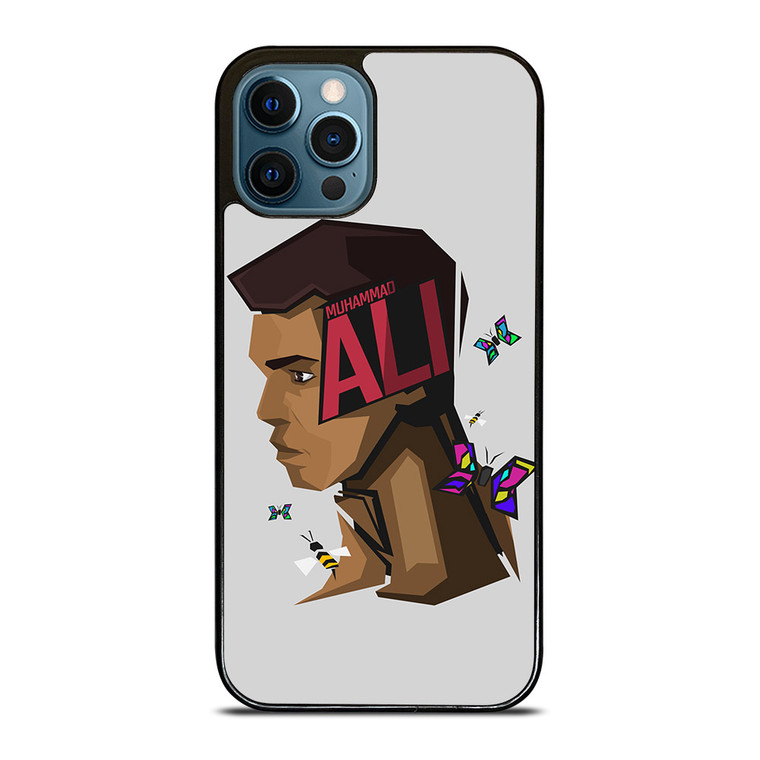 MUHAMMAD ALI ART iPhone 12 Pro Max Case
