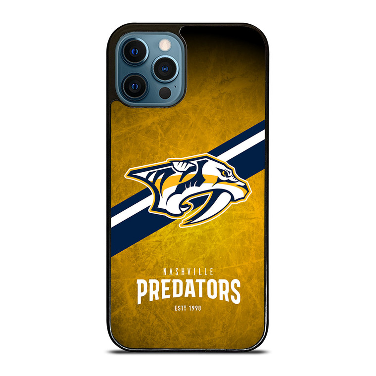 NASHVILLE PREDATORS LOGO iPhone 12 Pro Max Case