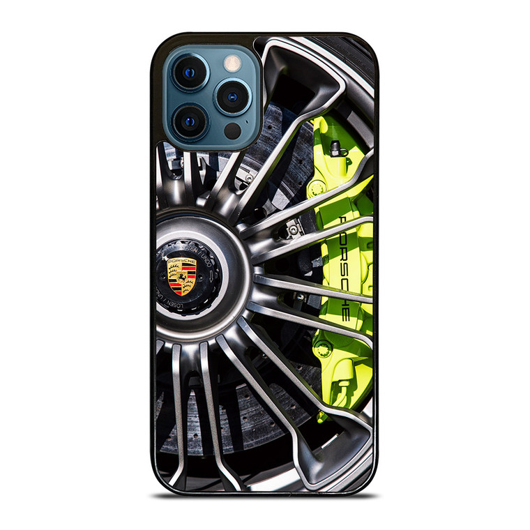 PORSCHE CAR WHEEL iPhone 12 Pro Max Case PORSCHE CAR WHEEL iPhone 12 Pro Max Case