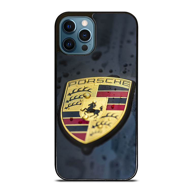 PORSCHE LOGO 2 iPhone 12 Pro Max Case