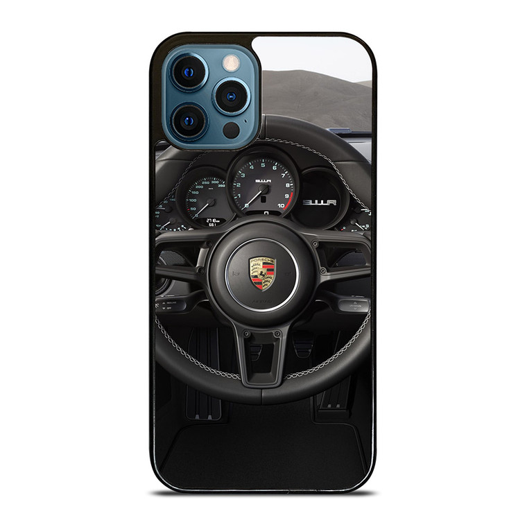 PORSCHE STEERING WHEEL 2 iPhone 12 Pro Max Case