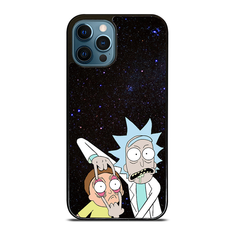 RICK AND MORTY GALAXY iPhone 12 Pro Max Case