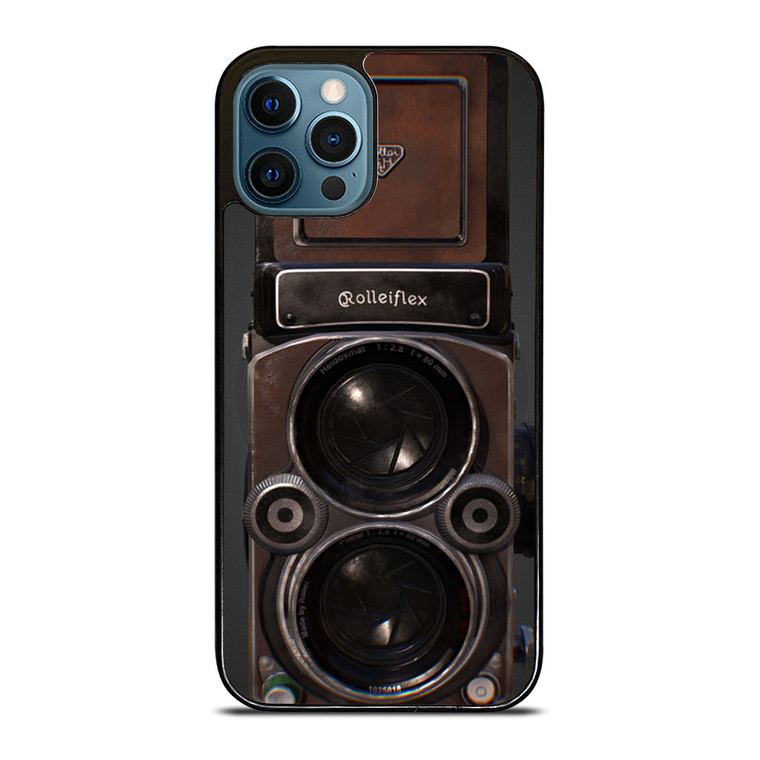 ROLLEIFLEX VINTAGE CAMERA 3 iPhone 12 Pro Max Case