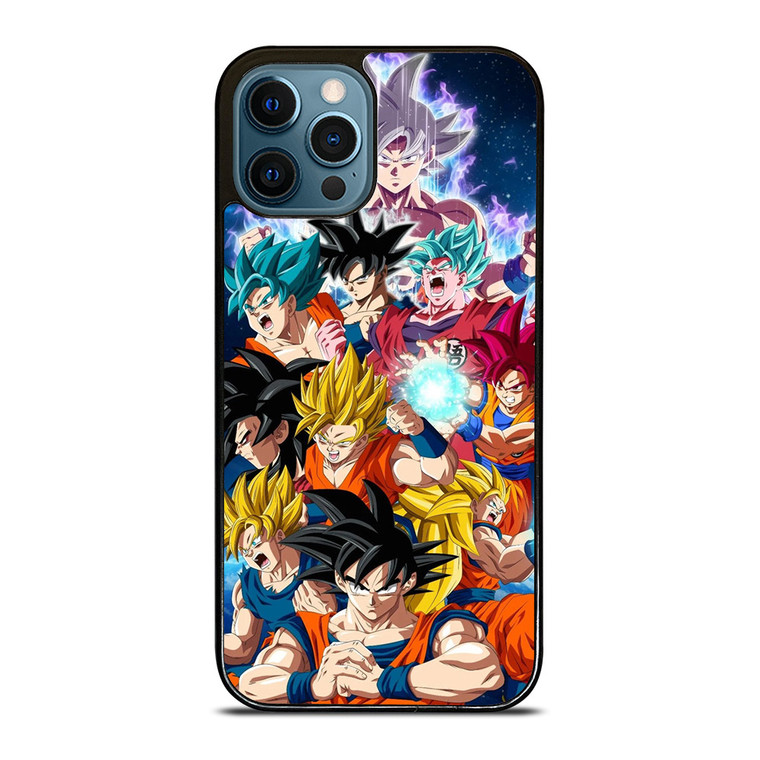 SON GOKU COLLAGE iPhone 12 Pro Max Case
