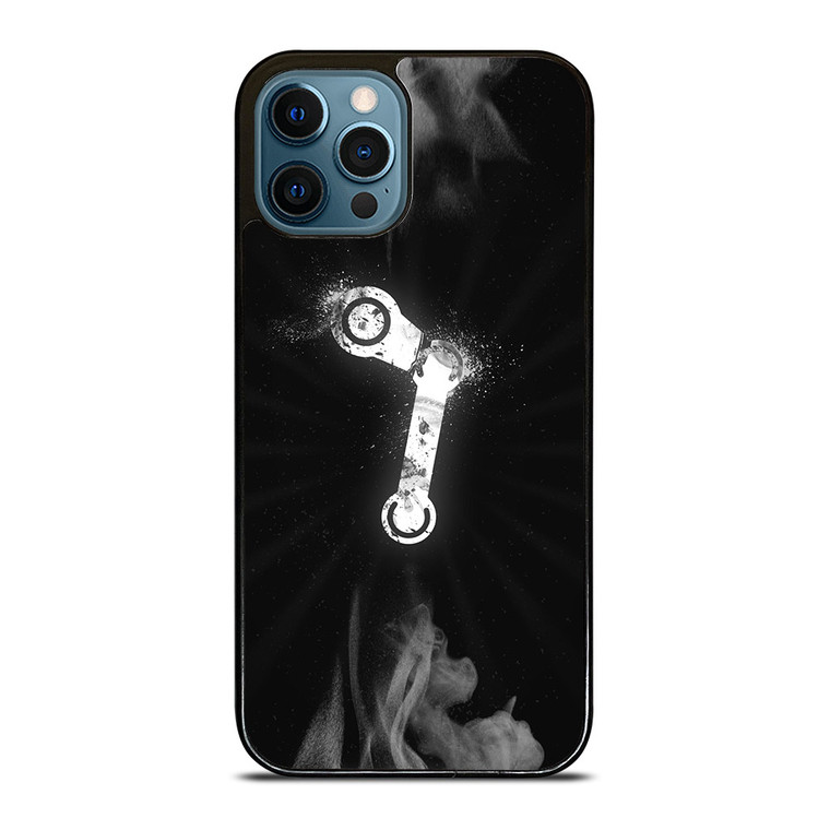 STEAM LOGO iPhone 12 Pro Max Case