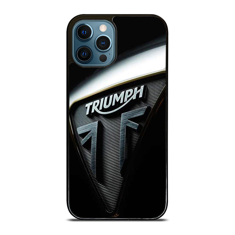 TRIUMPH MOTORCYCLE LOGO iPhone 12 Pro Max Case