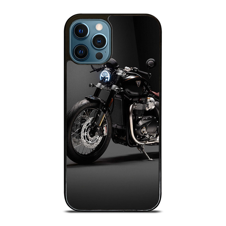 TRIUMPH MOTORCYCLE iPhone 12 Pro Max Case