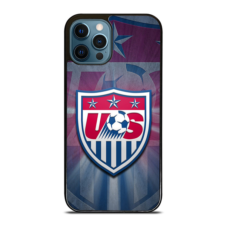 US SOCCER LOGO 2 iPhone 12 Pro Max Case