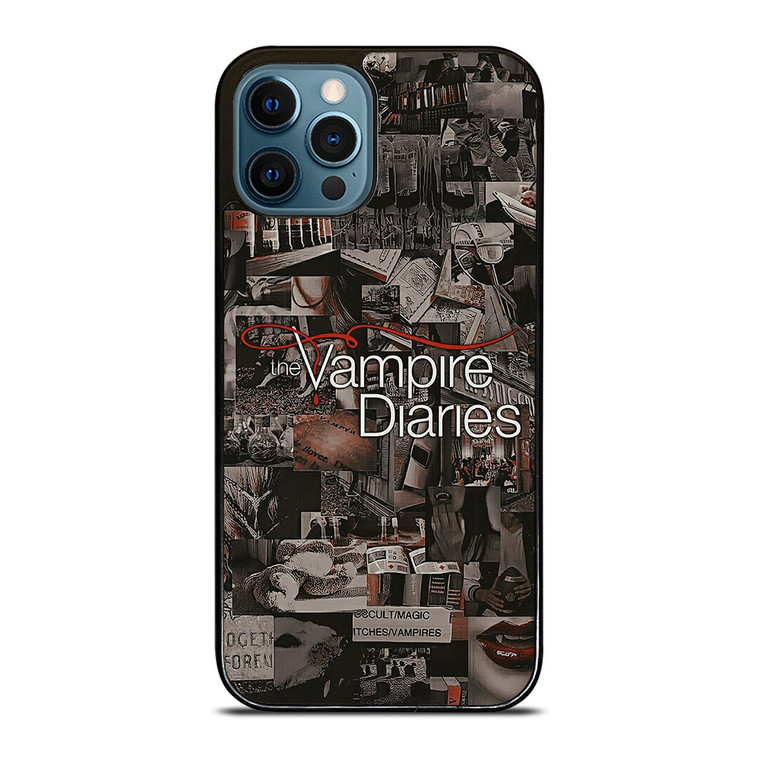VAMPIRE DIARIES 3 iPhone 12 Pro Max Case