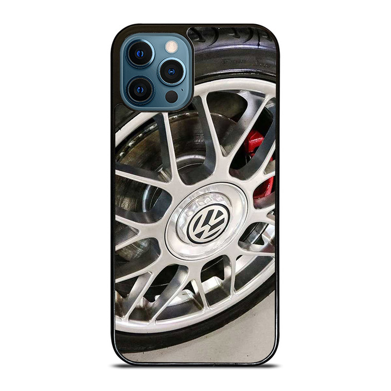 VW VOLKSWAGEN WHEEL iPhone 12 Pro Max Case