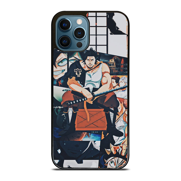 YAMI BLACK CLOVER COLLAGE 2 iPhone 12 Pro Max Case