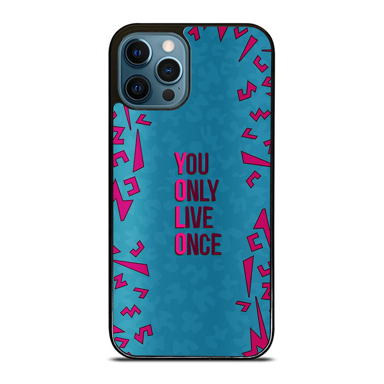 YOLO 3 iPhone 12 Pro Max Case