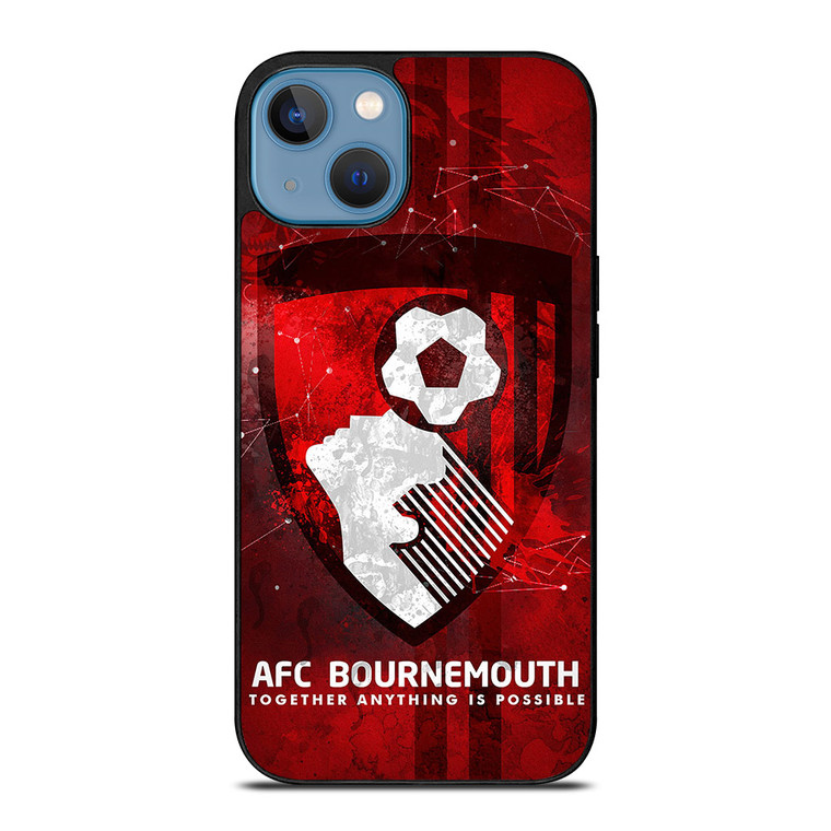 AFC BOURNEMOUTH LOGO iPhone 13 Case