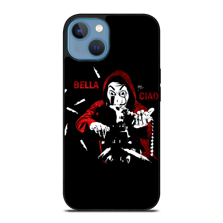 BELLA CIAO MONEY HEIST iPhone 13 Case