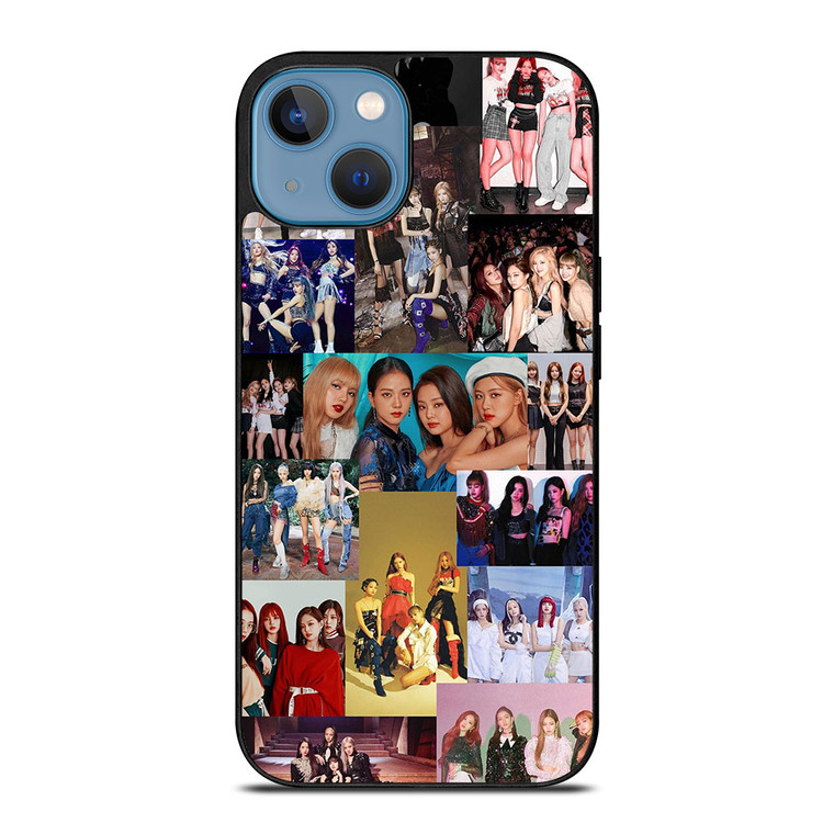 BLACKPINK COLLAGE KPOP iPhone 13 Case