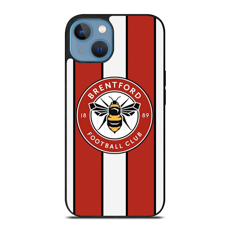 BRENTFORD FC LOGO iPhone 13 Case