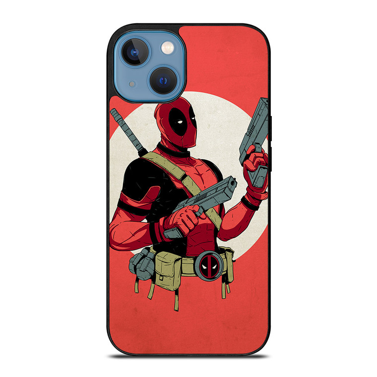 DEADPOOL ART iPhone 13 Case