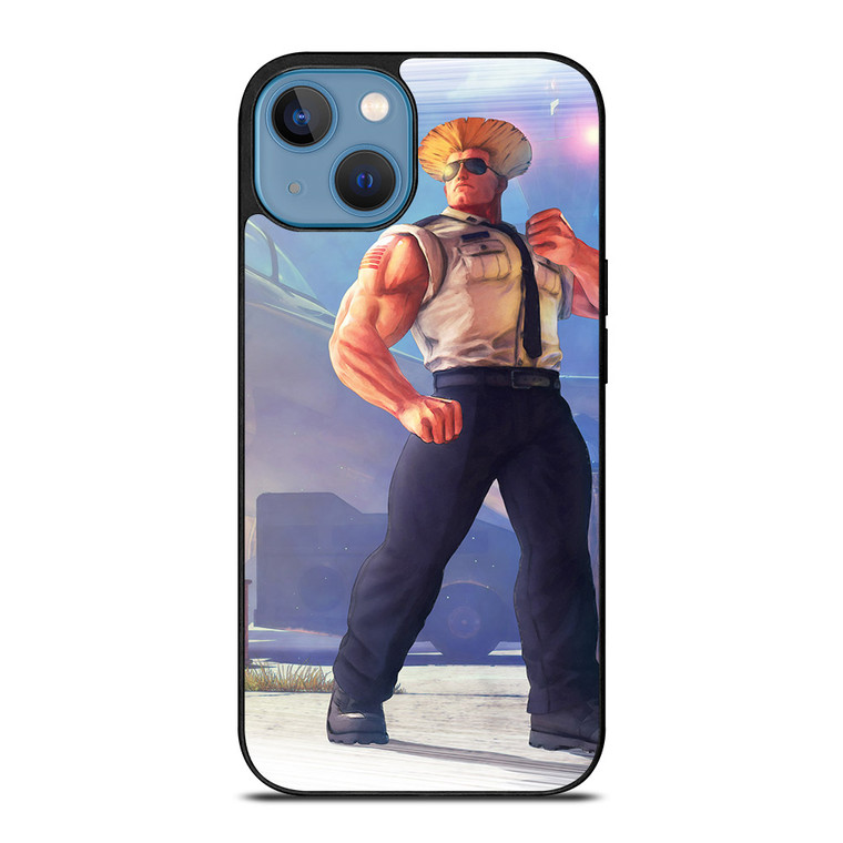 GUILE STREET FIGHTER iPhone 13 Case