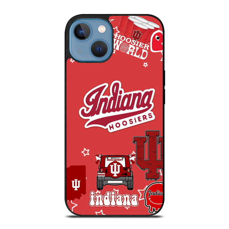 INDIANA HOOSIERS 4 iPhone 13 Case