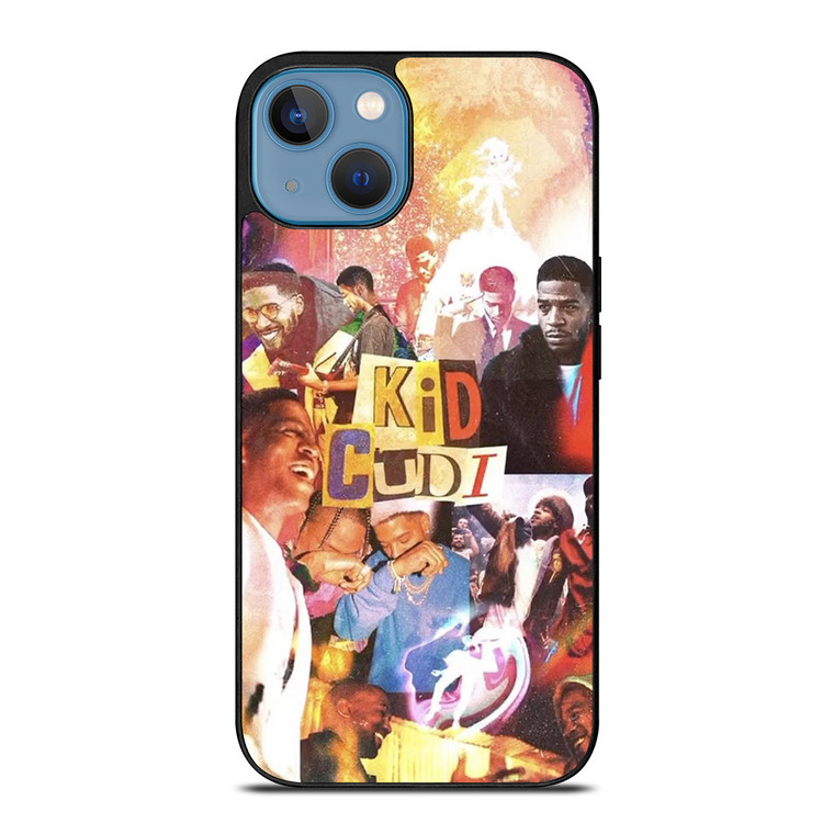 KID CUDI COLLAGE iPhone 13 Case